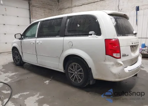 2016 Dodge Grand Caravan Sxt из США, поврежденный, VIN 2C4RDGCG6GR115781